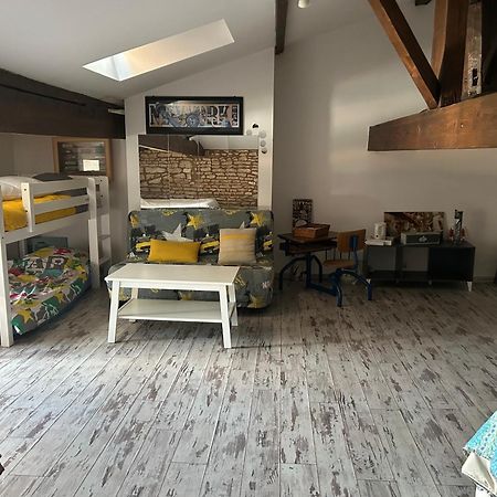 Chambre Chez L'Habitant, Au Moulin Du Bonheur Le Bourdet Exteriér fotografie