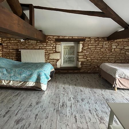 Chambre Chez L'Habitant, Au Moulin Du Bonheur Le Bourdet Exteriér fotografie