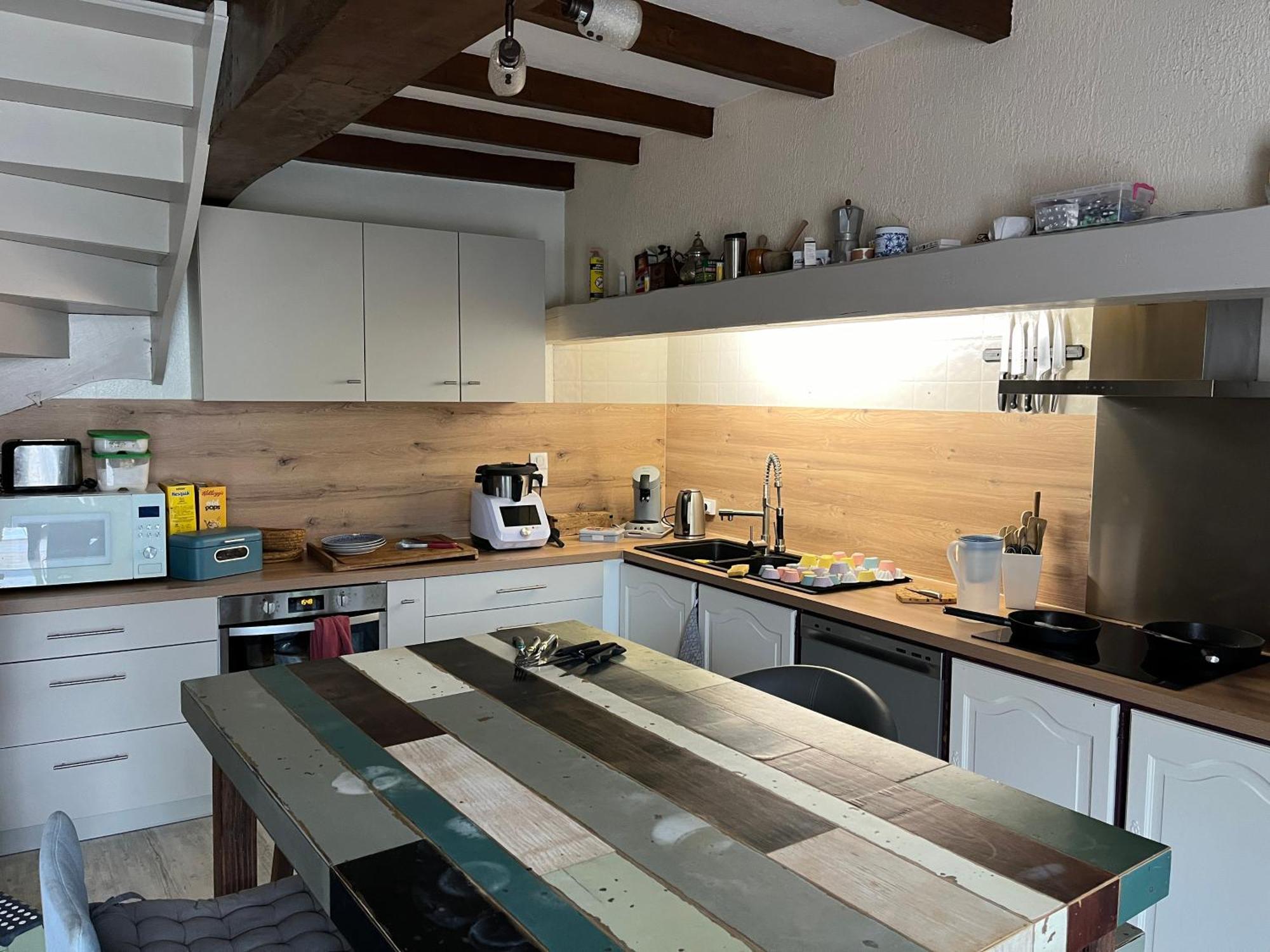 Chambre Chez L'Habitant, Au Moulin Du Bonheur Le Bourdet Exteriér fotografie