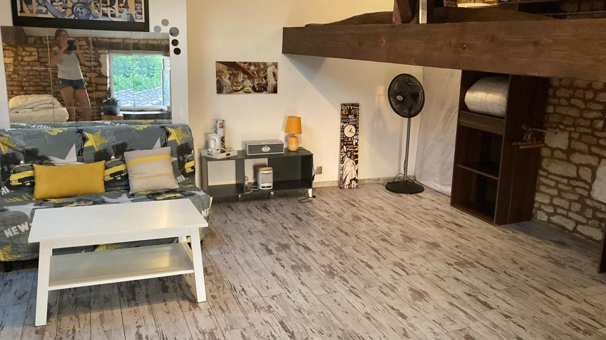 Chambre Chez L'Habitant, Au Moulin Du Bonheur Le Bourdet Exteriér fotografie