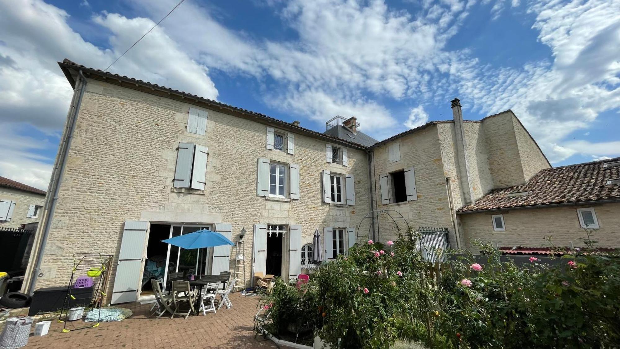 Chambre Chez L'Habitant, Au Moulin Du Bonheur Le Bourdet Exteriér fotografie