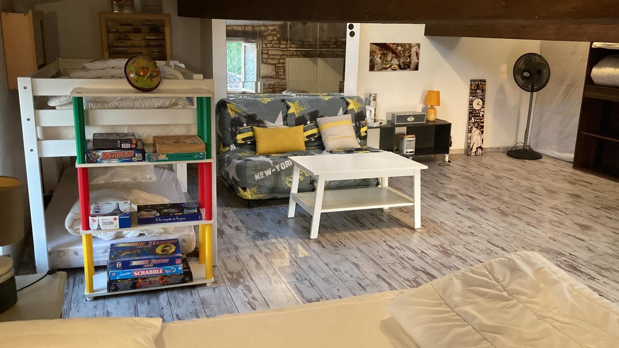 Chambre Chez L'Habitant, Au Moulin Du Bonheur Le Bourdet Exteriér fotografie