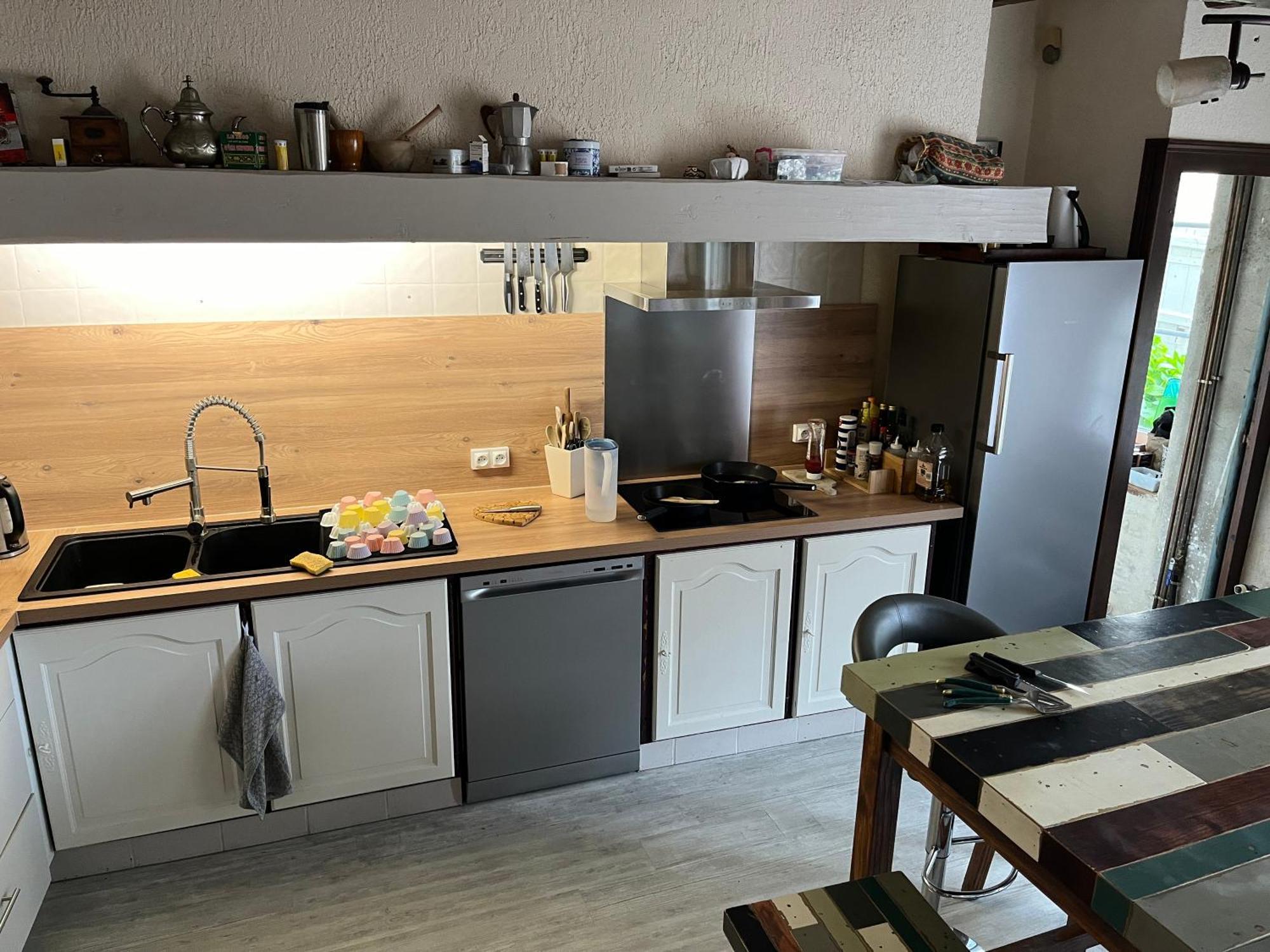 Chambre Chez L'Habitant, Au Moulin Du Bonheur Le Bourdet Exteriér fotografie