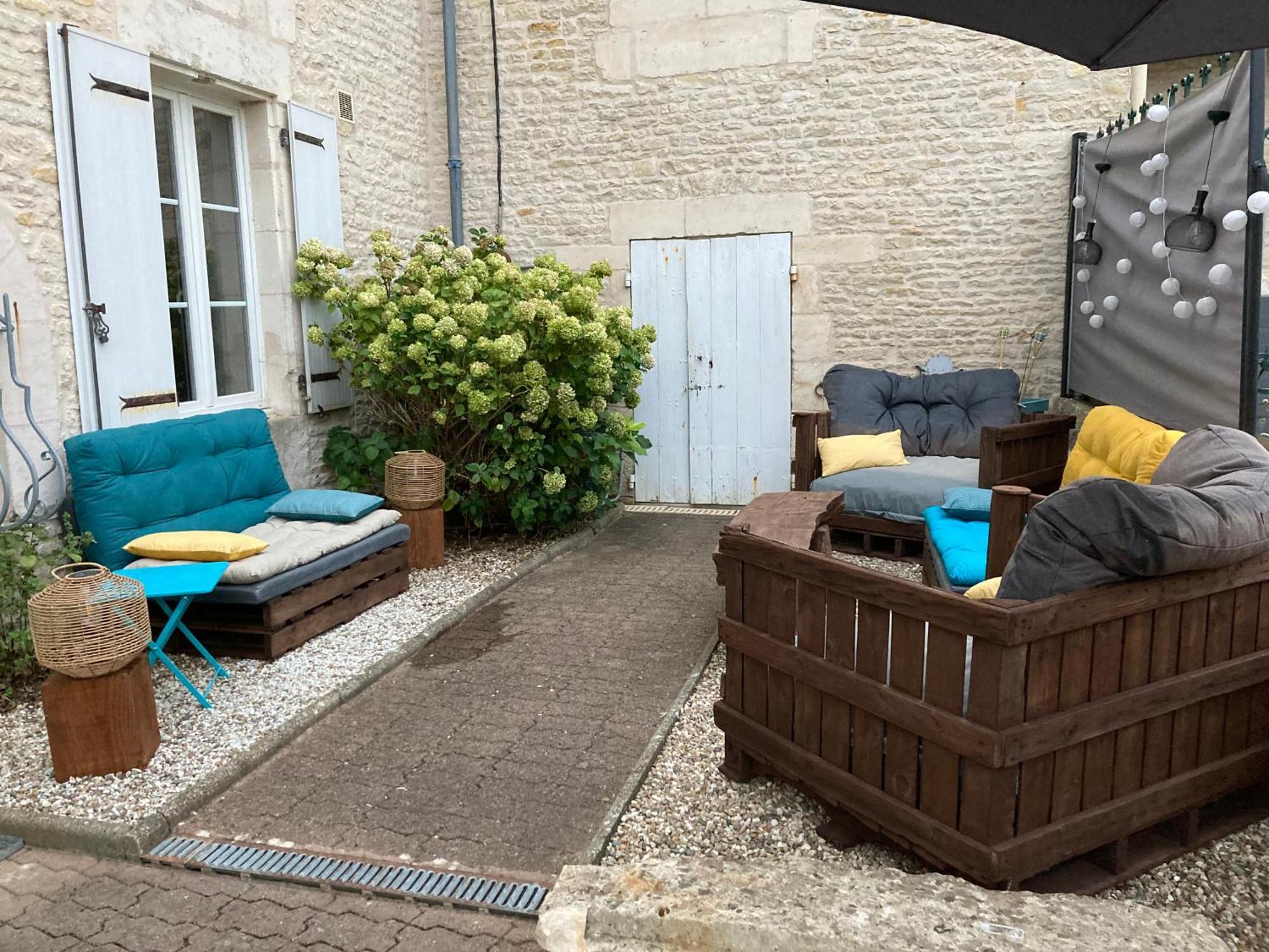 Chambre Chez L'Habitant, Au Moulin Du Bonheur Le Bourdet Exteriér fotografie