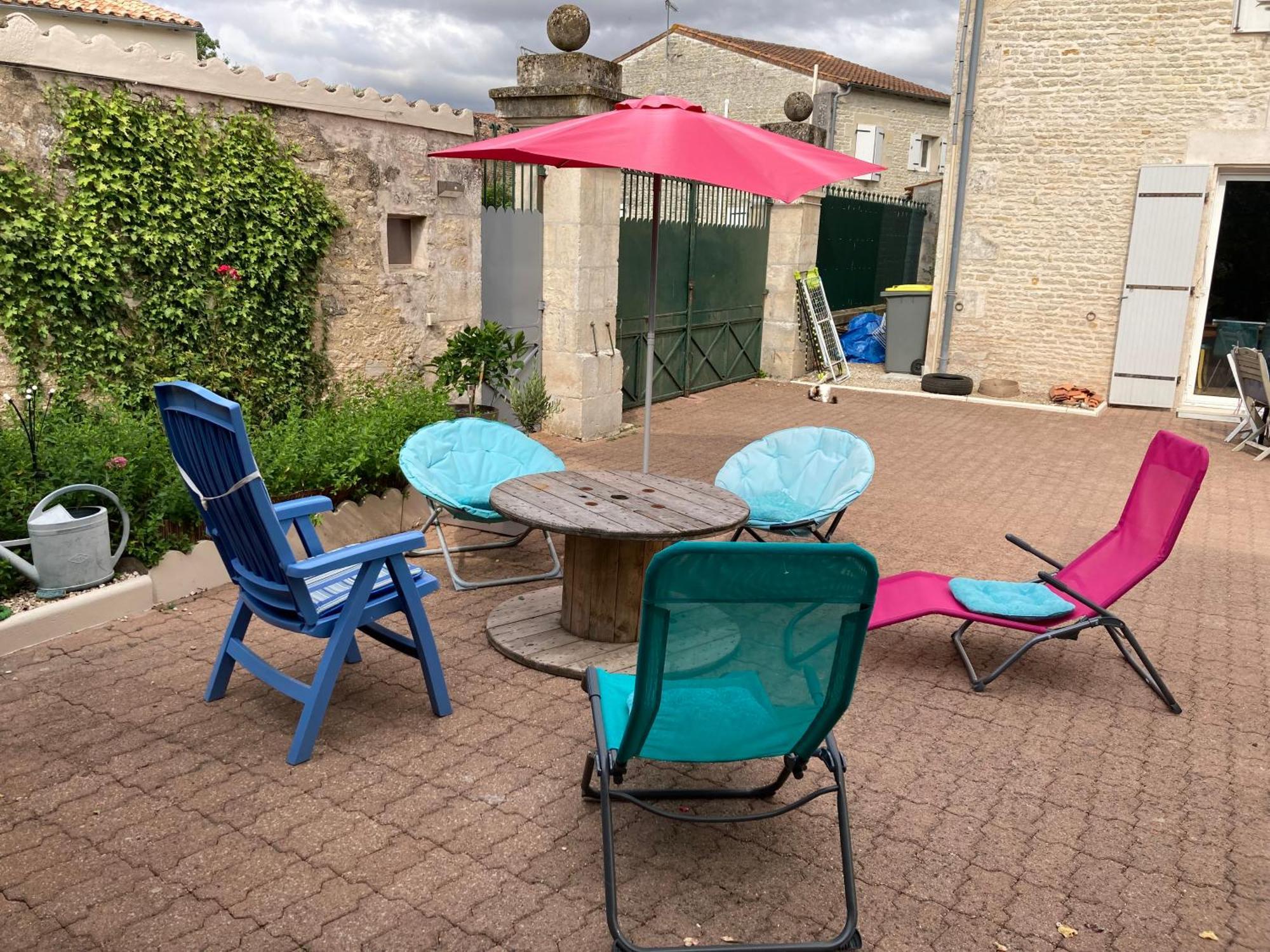 Chambre Chez L'Habitant, Au Moulin Du Bonheur Le Bourdet Exteriér fotografie