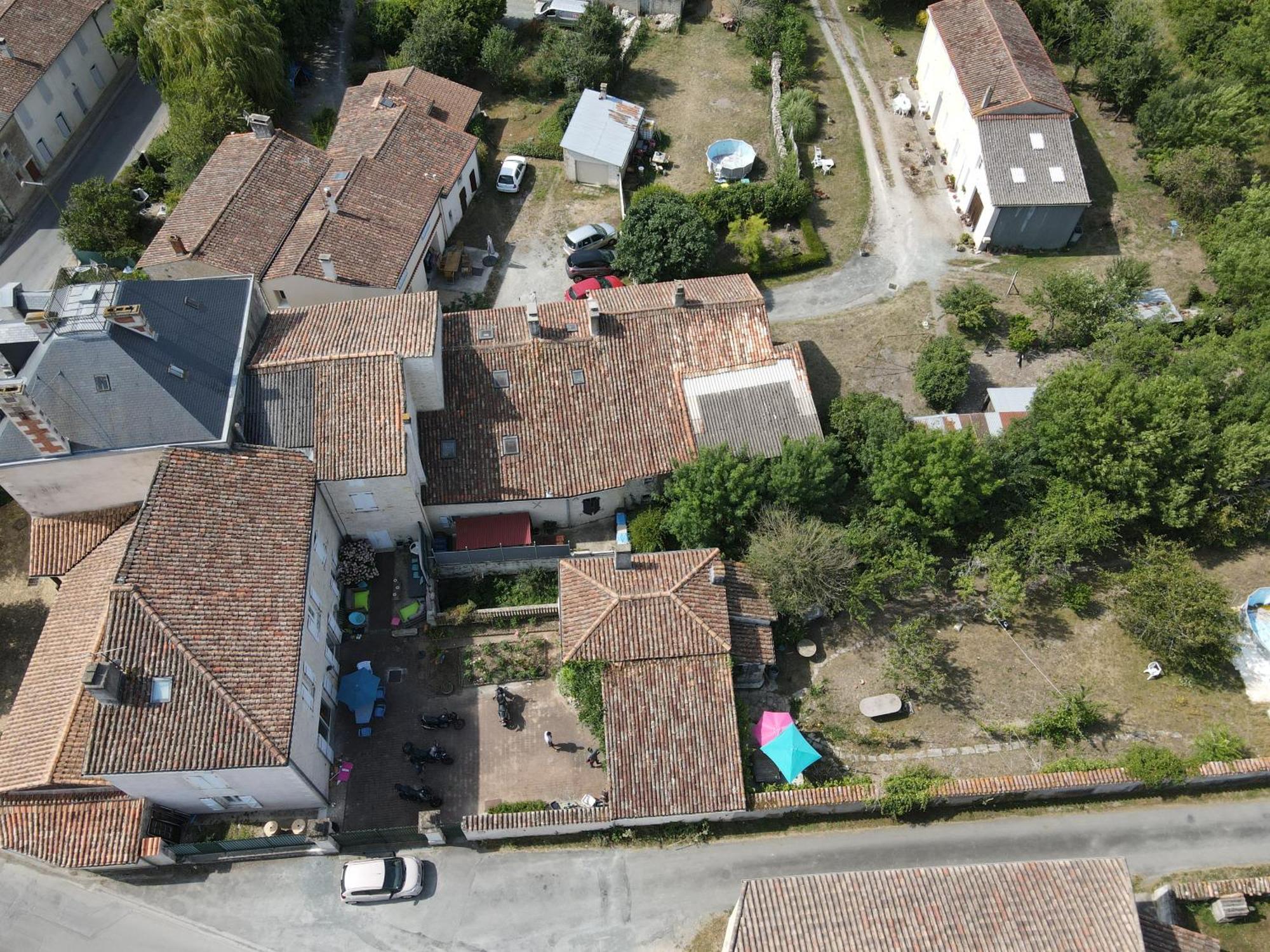 Chambre Chez L'Habitant, Au Moulin Du Bonheur Le Bourdet Exteriér fotografie