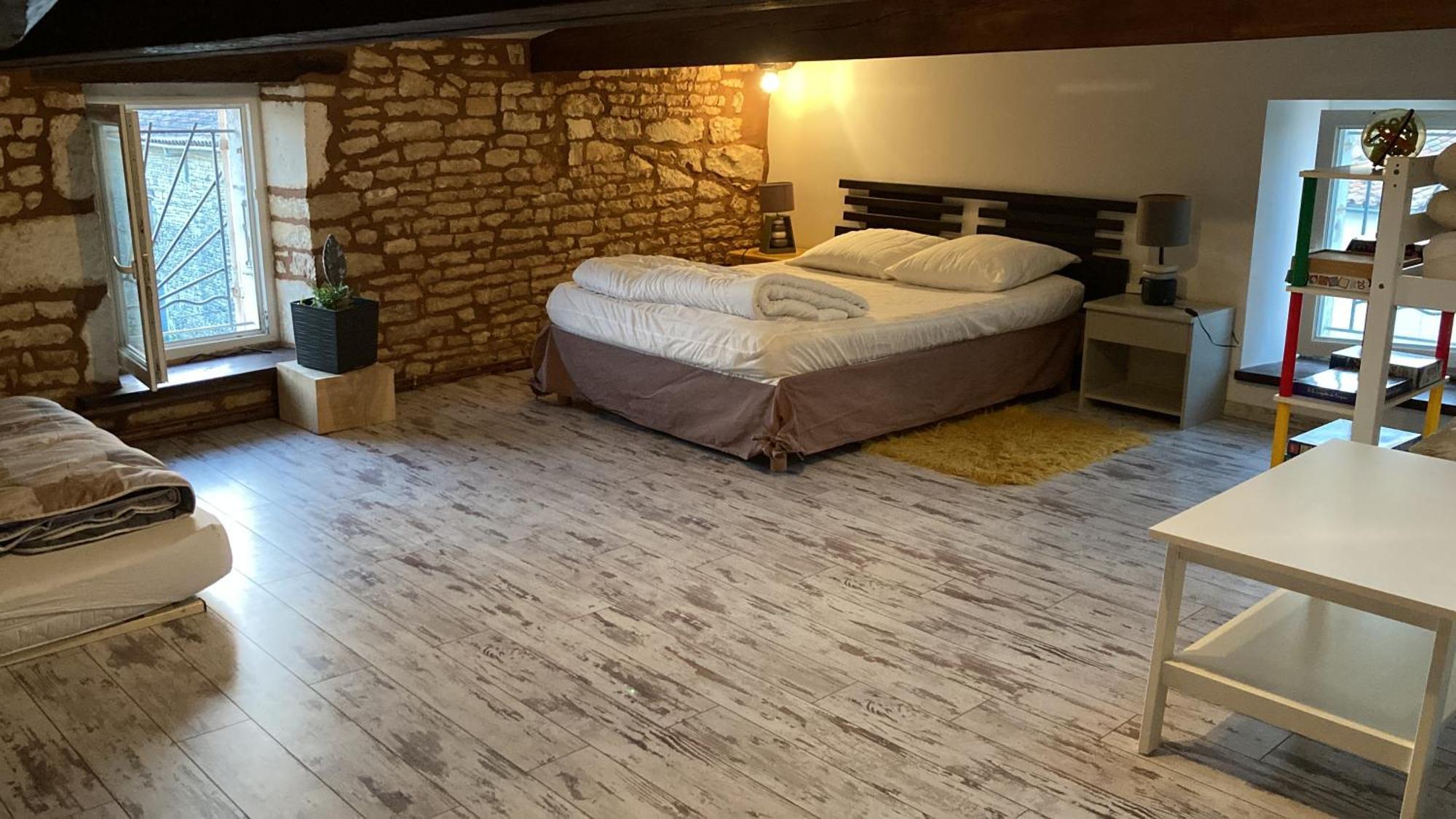 Chambre Chez L'Habitant, Au Moulin Du Bonheur Le Bourdet Exteriér fotografie