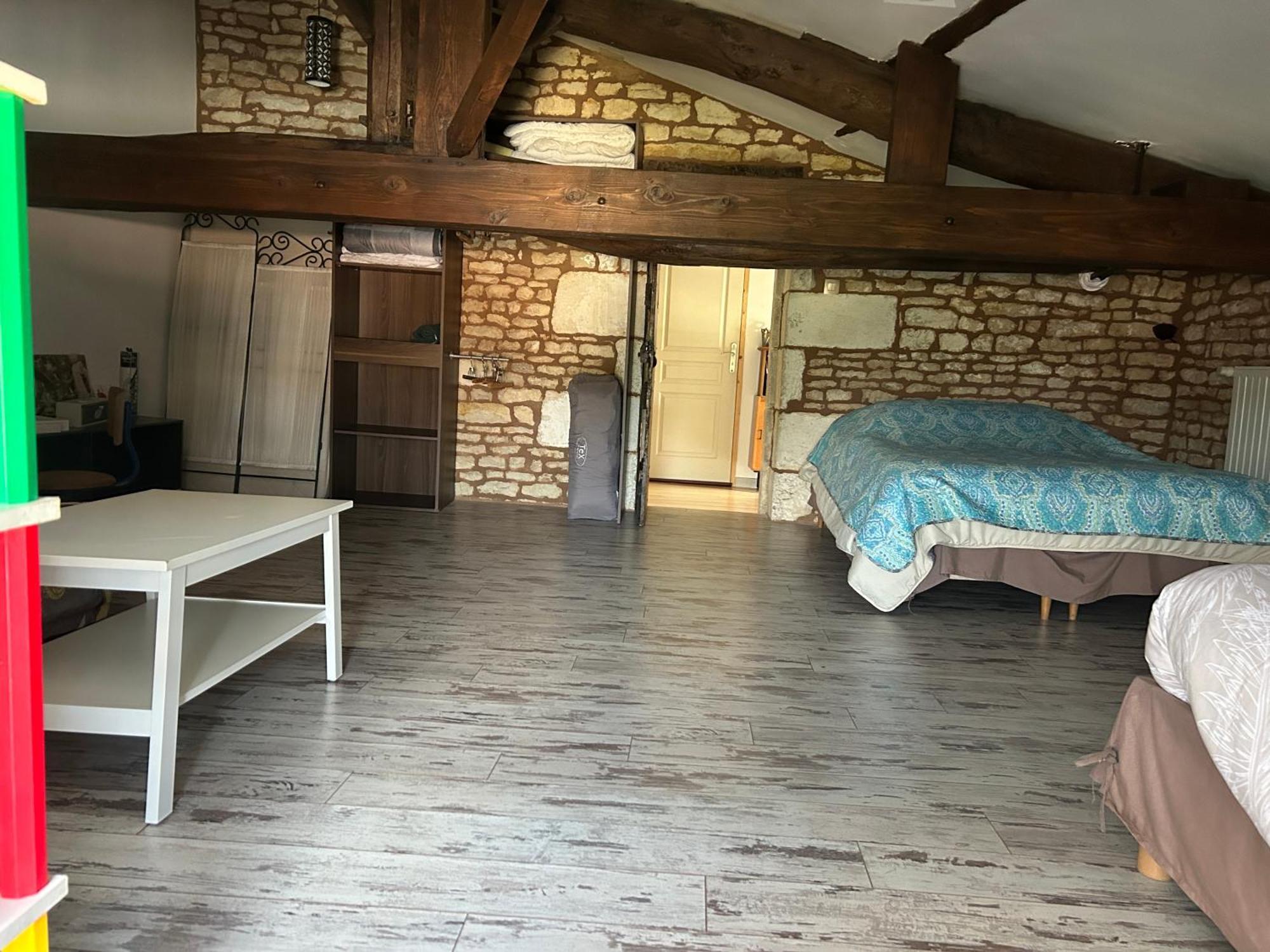 Chambre Chez L'Habitant, Au Moulin Du Bonheur Le Bourdet Exteriér fotografie