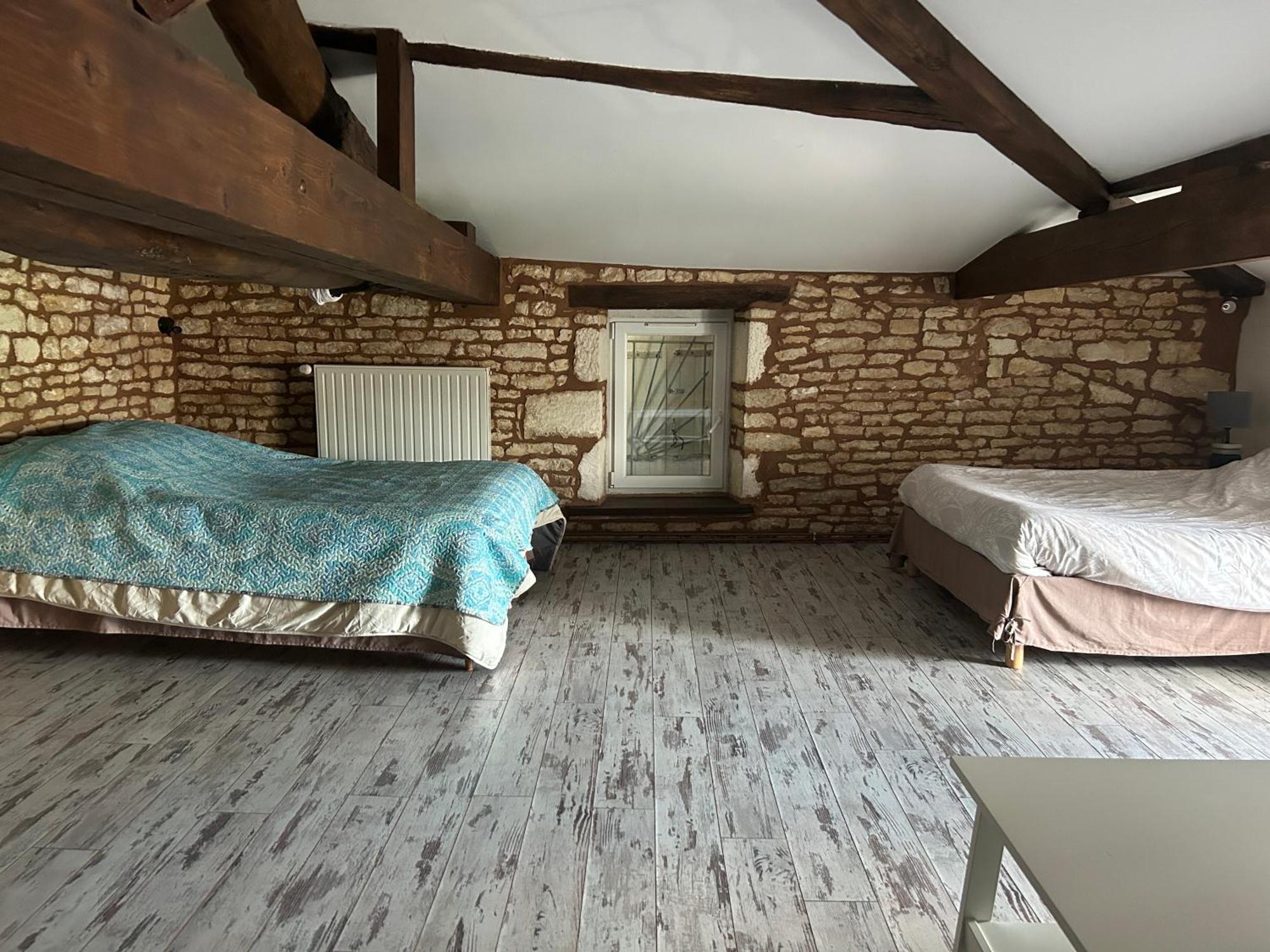 Chambre Chez L'Habitant, Au Moulin Du Bonheur Le Bourdet Exteriér fotografie